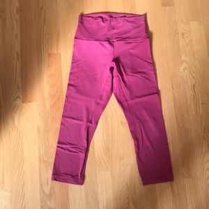 Lululemon Align Cropped Leggings